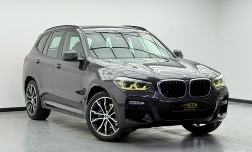 BMW X3 xDrive 30i M Sport 2.0L 2019 BMW X3 xDrive30i M Sport, Warranty, Full BMW Service History, Excellent