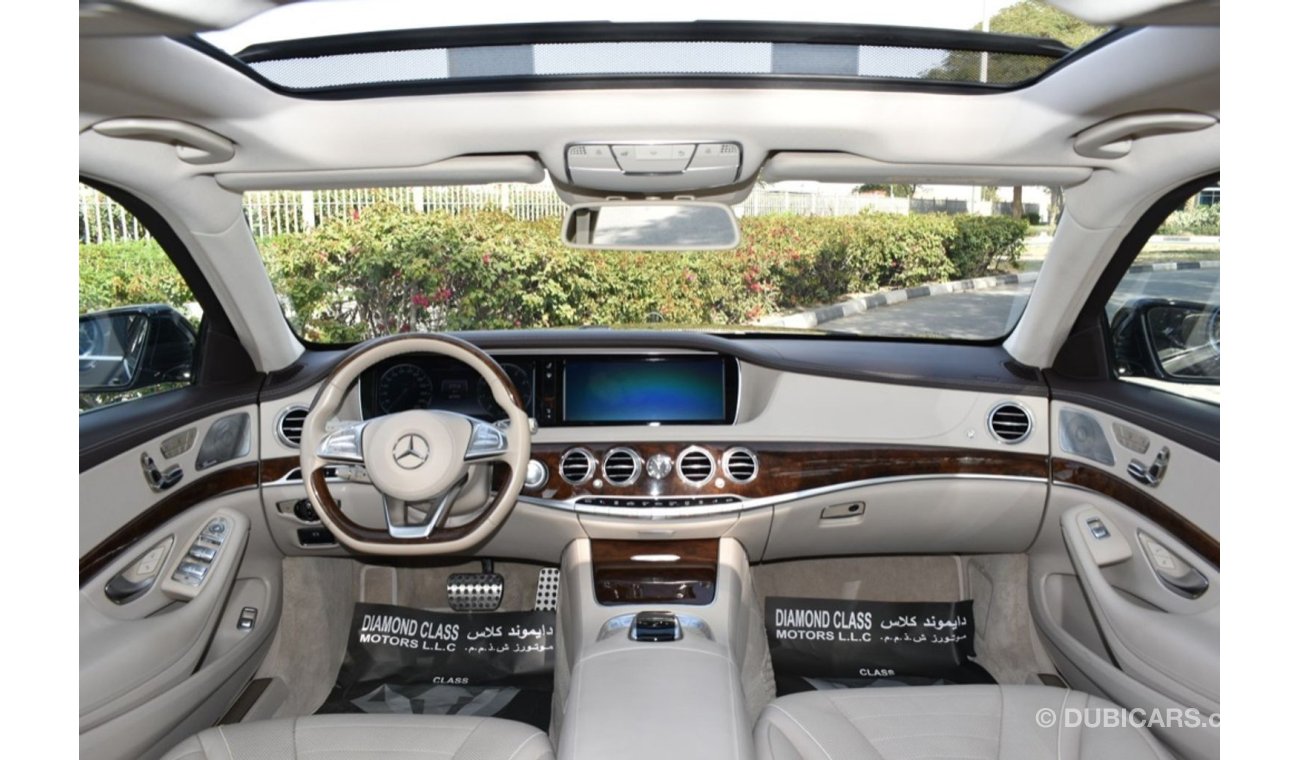 Mercedes-Benz S 500 Mercedes Benz S500 2016 Europe car