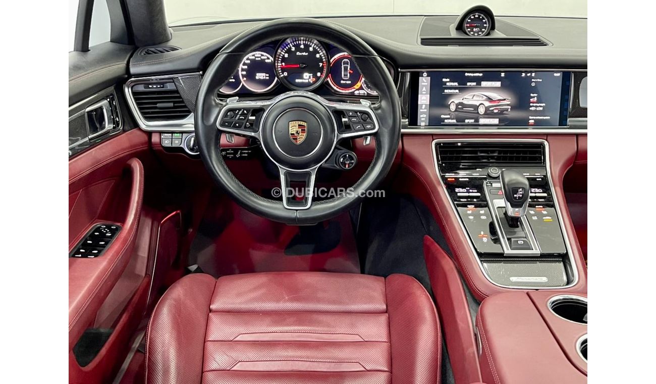 بورش باناميرا 2017 Porsche Panamera Turbo, Porsche Warranty, GCC