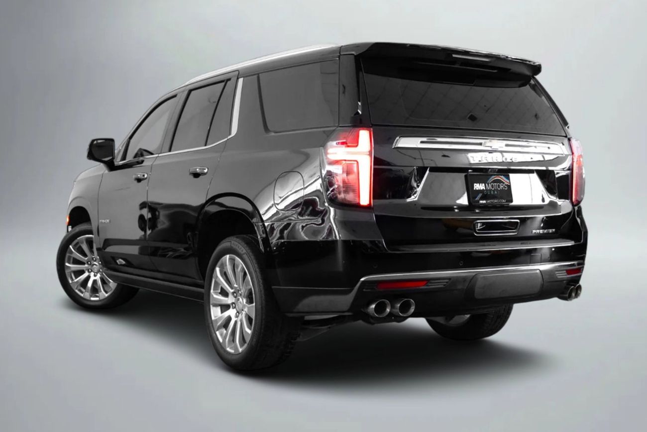 Chevrolet Tahoe Premier / Agency Warranty / Full Option