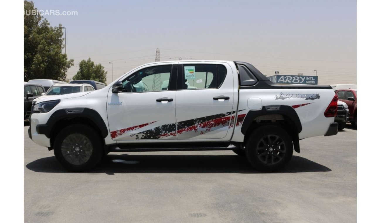 Toyota Hilux 2022 | 2.8L ADVENTURE -Z A/T D/C 360 CAMERA FULL OPTION WITH GCC SPECS EXPORT ONLY