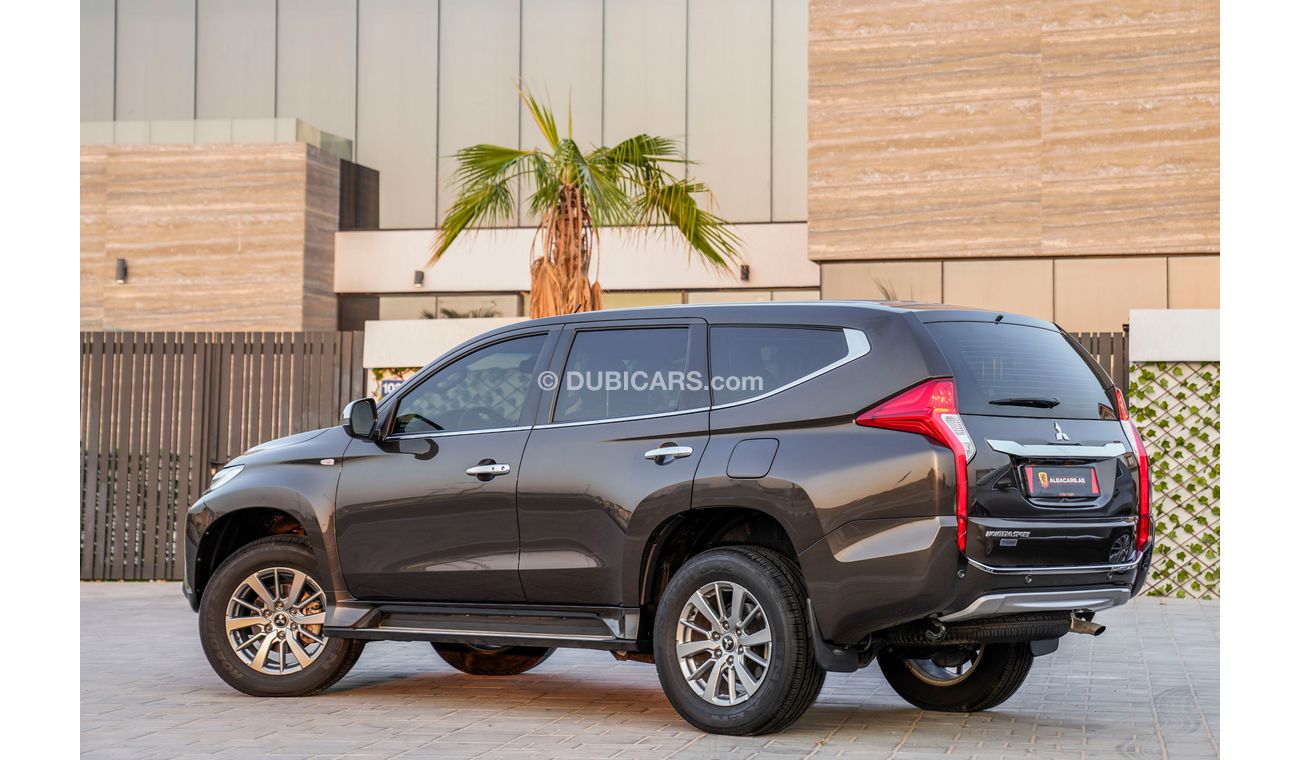 Mitsubishi Montero Sport | 1,253 P.M | 0% Downpayment | Perfect Condition | Agency Warranty!