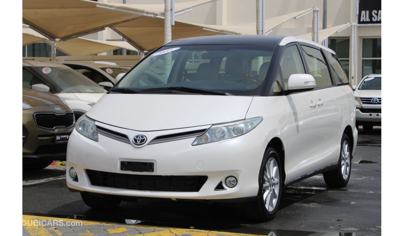 Toyota Previa Toyota Previa 2017 GCC full option No. 1 in excellent condition without accidents, very clean from i