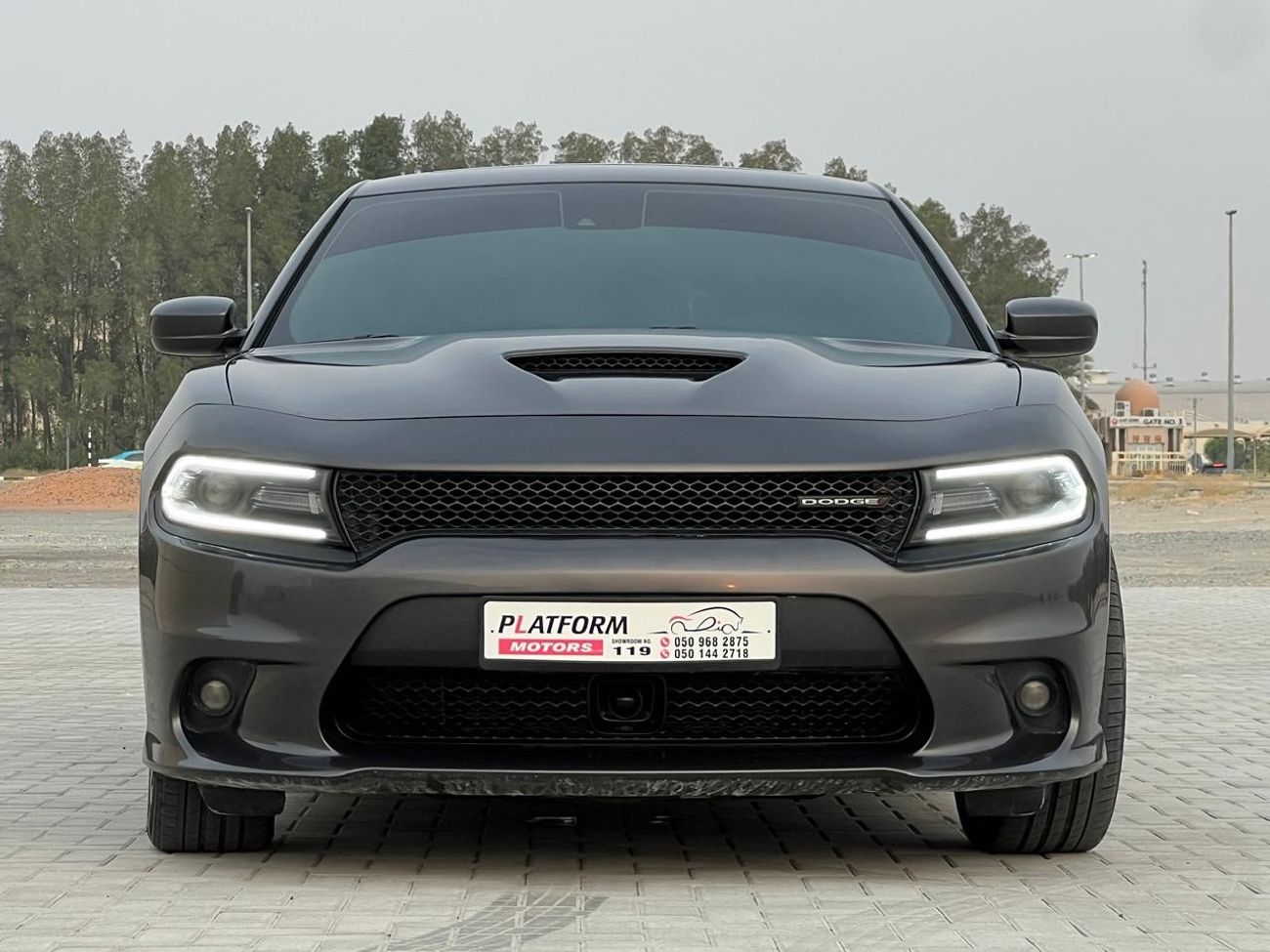 Dodge Charger R/T Dodge charger R\T Model 2021 Gcc specs Original paint no accident Under dealer warranty and cont