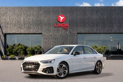 Audi A4 35 TFSI S-LINE Audi A4 40TFSI S-Line 2024 GCC | Agency Warranty | Service Contract