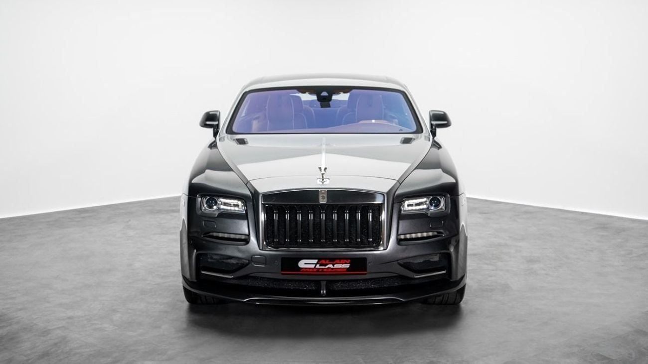 Rolls-Royce Wraith Ares Design - 2016 - Euro Specs