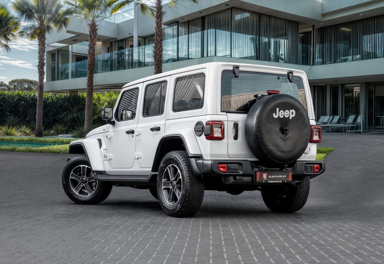 جيب رانجلر Sahara | 2,937 P.M | 0% Downpayment | Warranty!