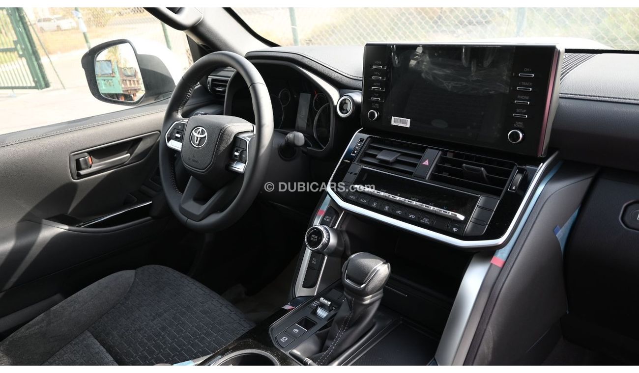 Toyota Land Cruiser LC300 3.3L DIESEL 5SET GX EUROPE SPEC. 2022 MODEL