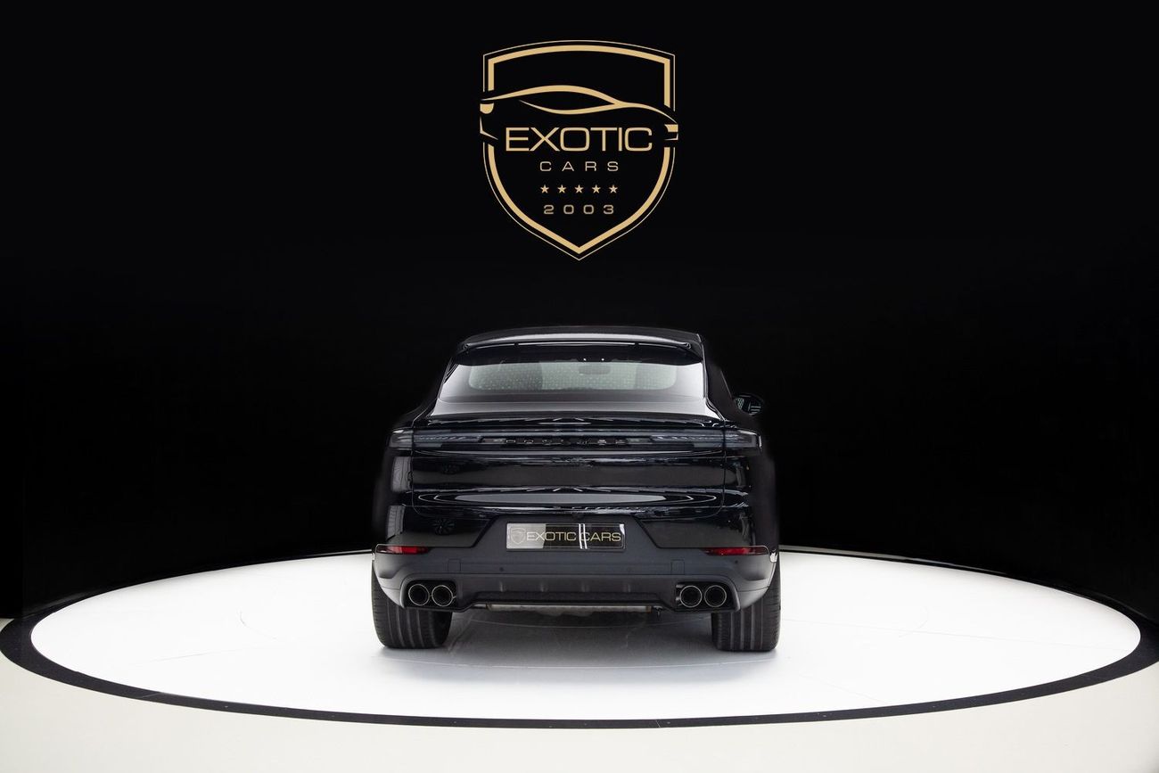 Porsche Cayenne WARRANTY APRIL 2024