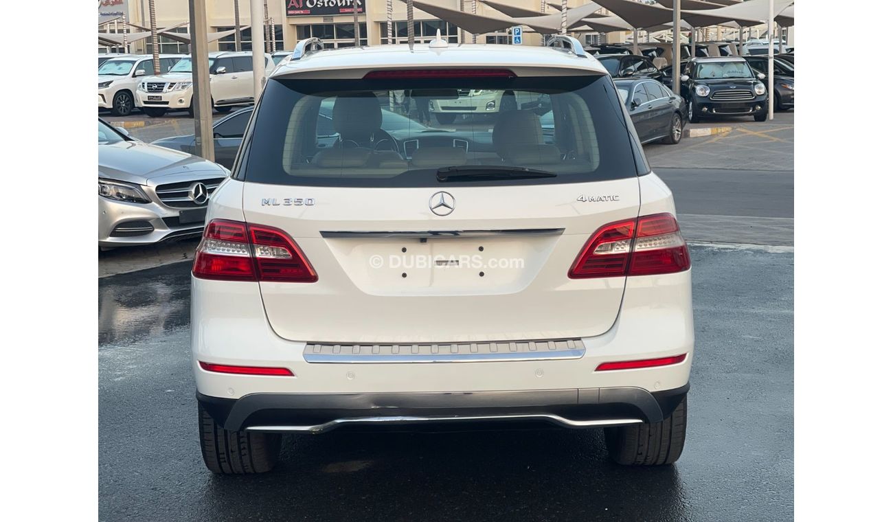 Mercedes-Benz ML 350 Mercedes ML 350 AMG _GCC_2014_Excellent Condition _Full option
