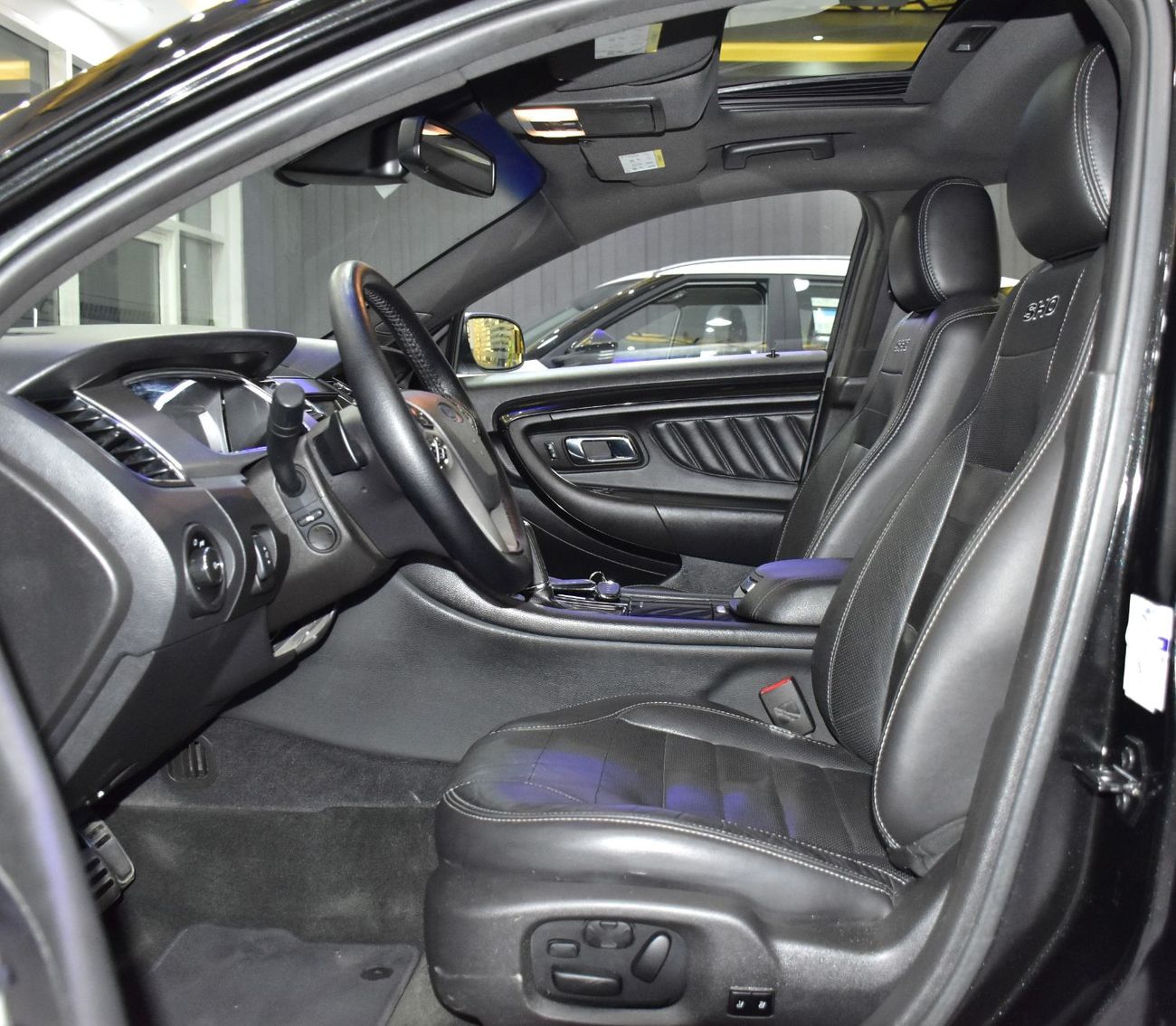 Ford Taurus EXCELLENT DEAL for our Ford Taurus SHO ( 2014 Model ) in Black Color GCC Specs