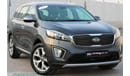 Kia Sorento Kia Sorento 2017, GCC, in good condition, panorama, without paint, without accidents, very clean fro