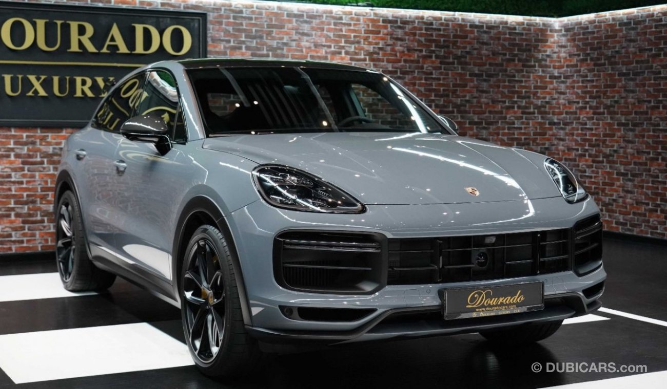 بورش كايان كوبيه Porsche Cayenne Turbo GT Coupe-Ask for Price