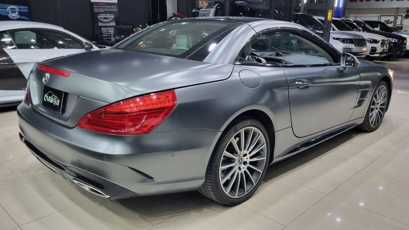 Mercedes-Benz Sl 450 SPECIAL RAMADAN OFFER MERCEDES SL 450 2020 WITH 12K KM ONLY IN BEAUTIFUL SHAPE FOR 185K AED