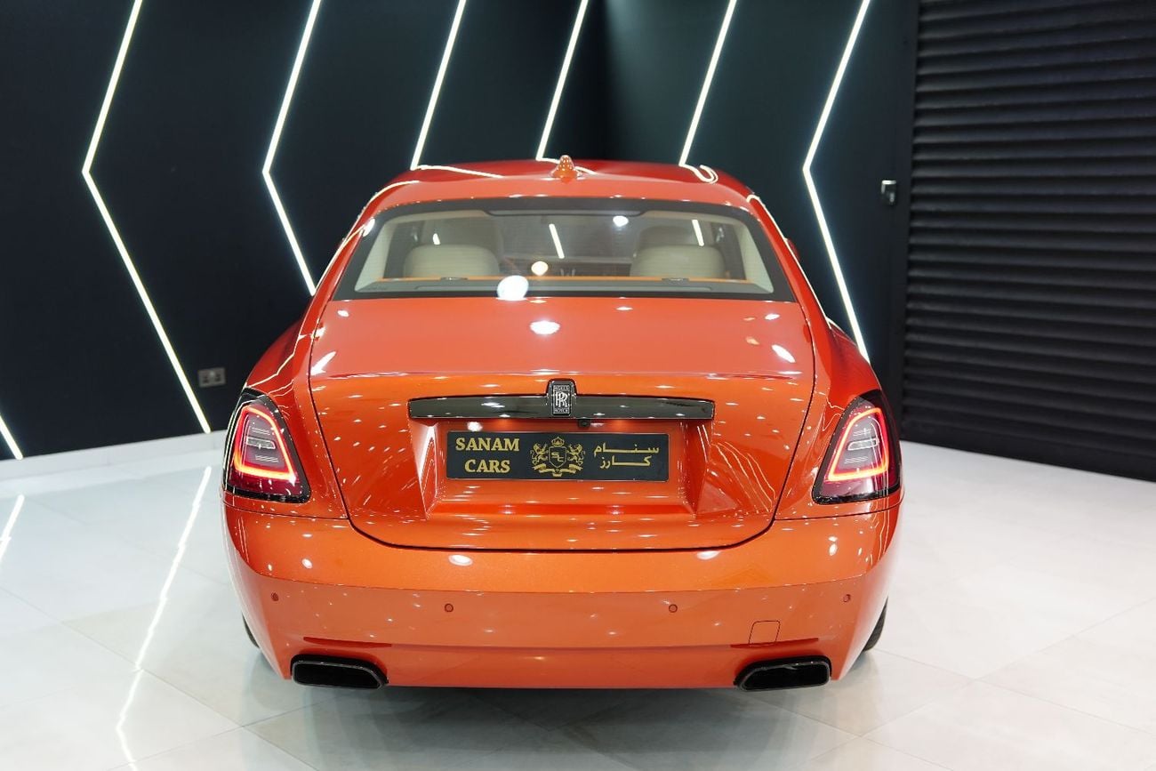 Rolls-Royce Ghost Black Badge, Bespoke Audio, Starlight, Illuminated Grille, Dealer Warr + Serv!!