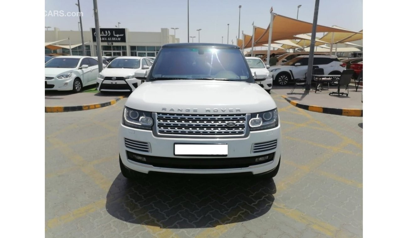 Land Rover Range Rover Vogue GCC