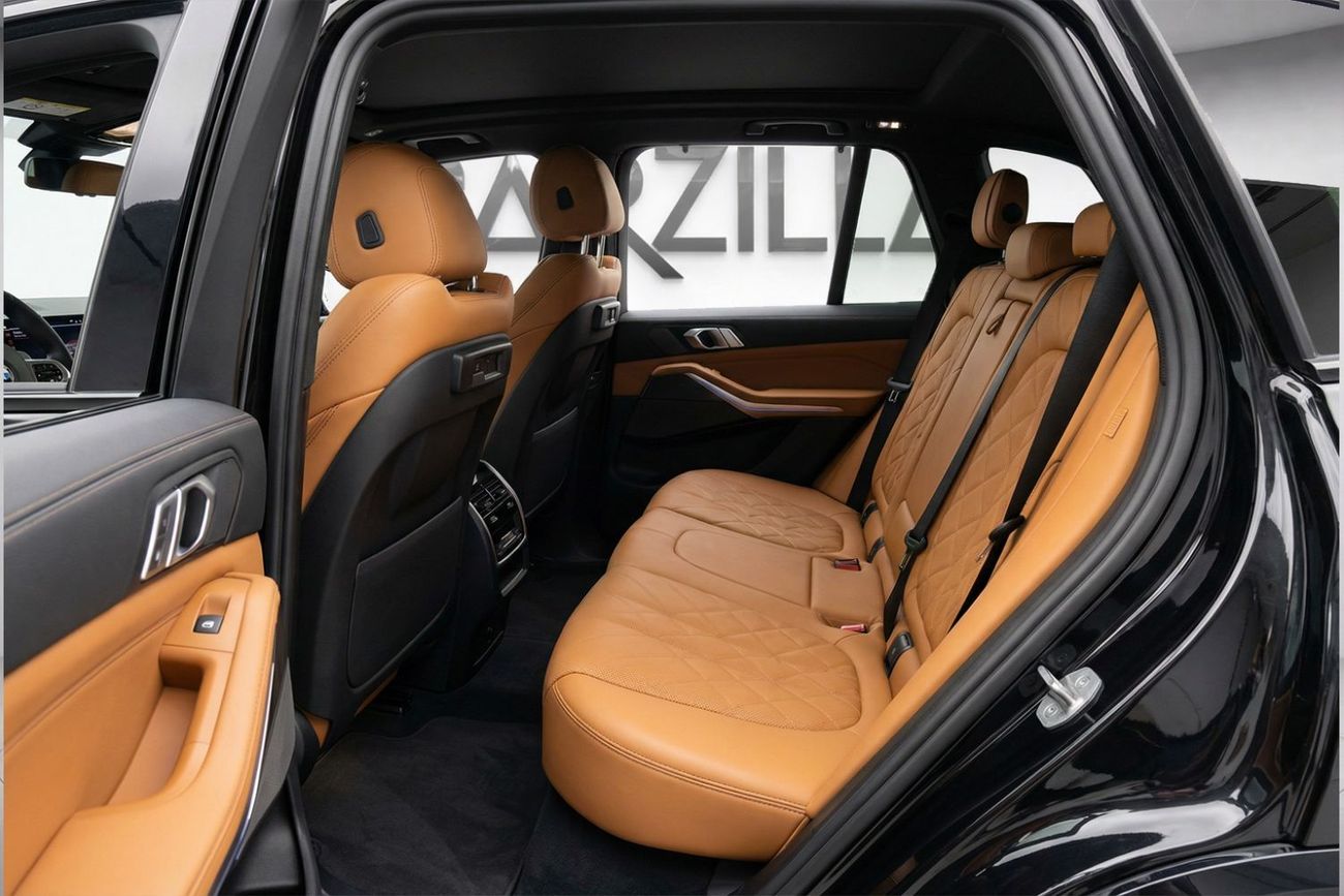 BMW X5 40i xDrive 3.0L AED 4,504 / Monthly l 0% Down Payment | M- Sport l Agency Warranty and Service Contr