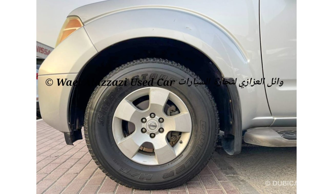 Nissan Pathfinder نيسان باثفندر 2006 خليجي بدون حوادث نهائيآ  لا تحتاج لأي مصروف