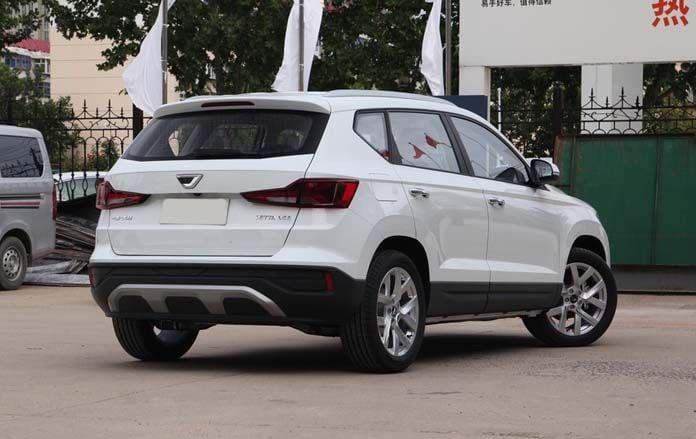 JETTA VS5 exterior - Rear Left Angled