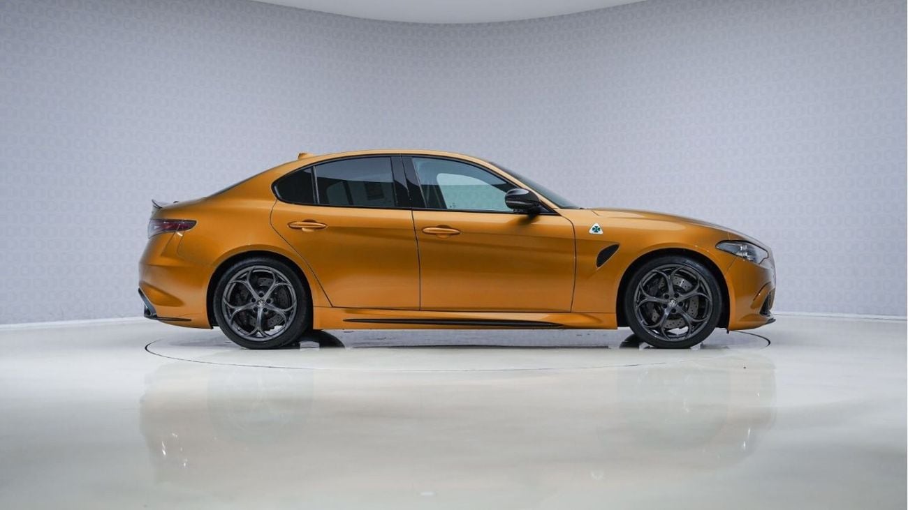 Alfa Romeo Giulia Quadrifoglio - Warranty until Jan 2028 - Approved Prepared Vehicle