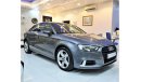 أودي A3 EXCELLENT DEAL for our Audi A3 ( 30TFSi ) 2017 Model!! in Grey Color! GCC Specs