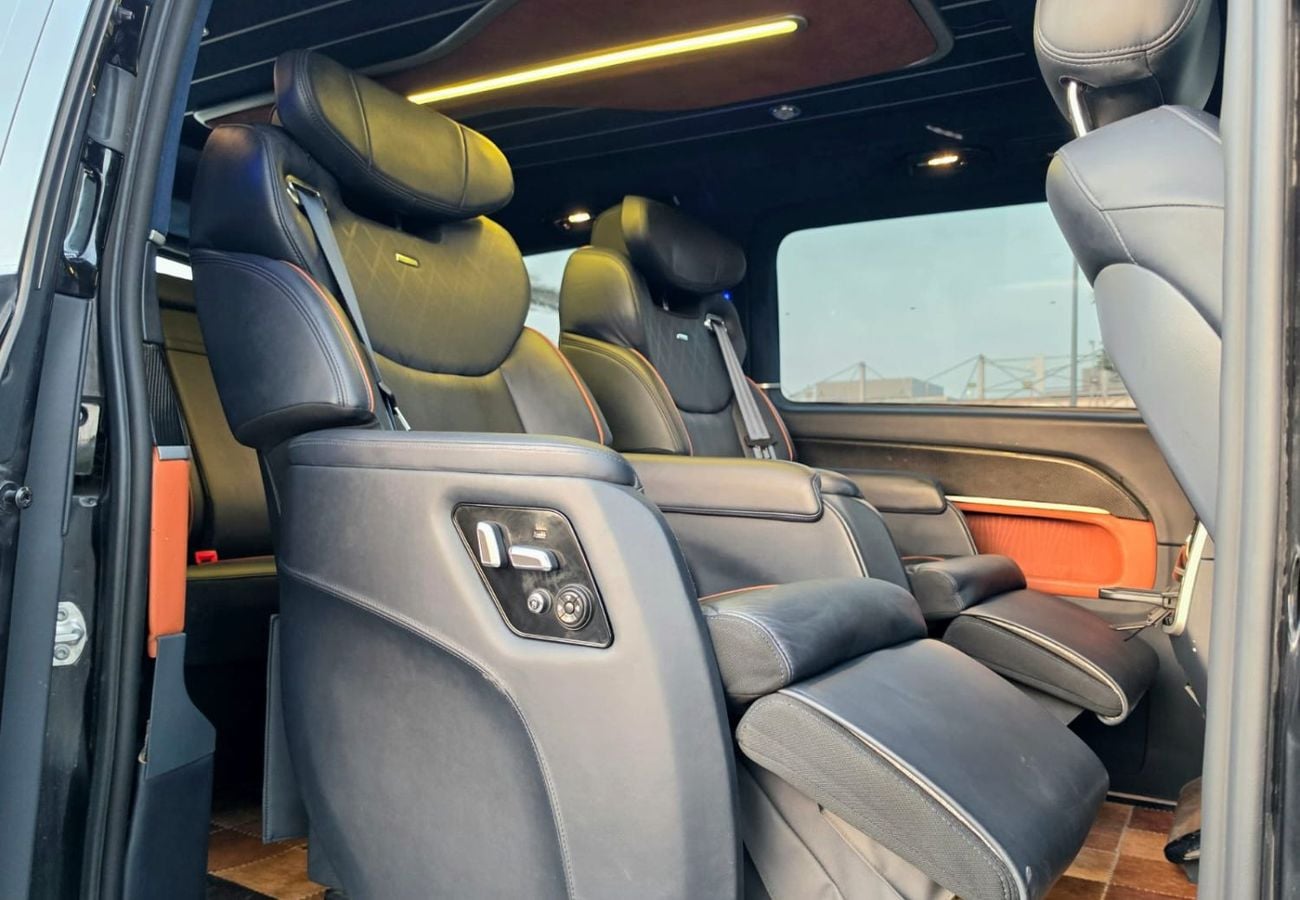 مرسيدس بنز V 250 2019 Mercedes-Benz V-Class V 250 GCC Specs