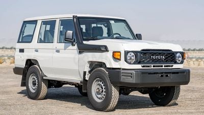 تويوتا لاند كروزر 76 TOYOTA LAND CRUISER 76