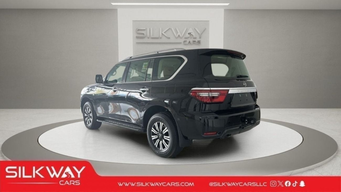 نيسان باترول NISSAN PATROL V8 T2 2024 0KM GCC