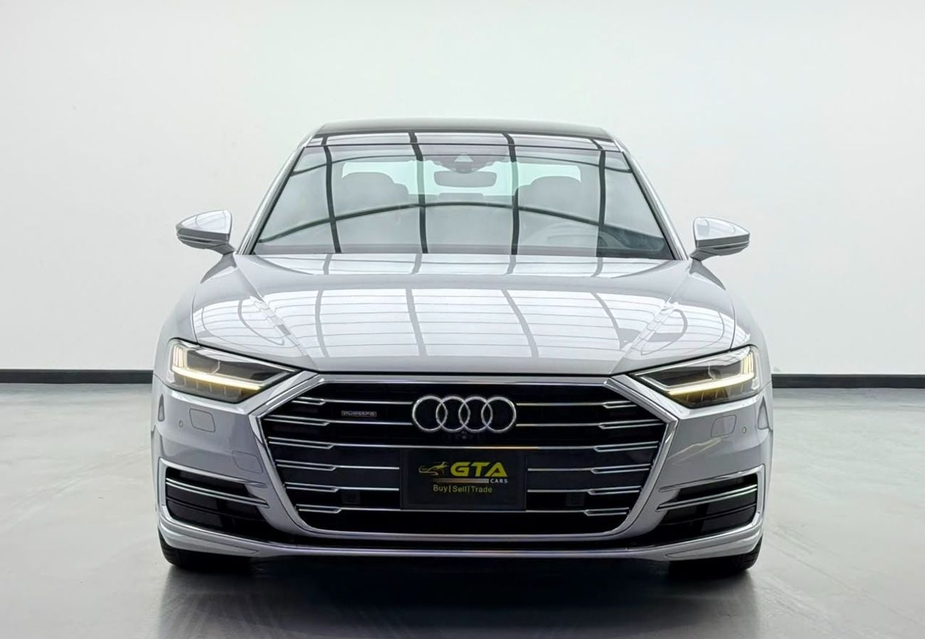 أودي A8 55 TFSI LWB 2018 Audi A8L 55 TFSI Quattro, Full Service History, Fully Loaded, Excellent Condition, 