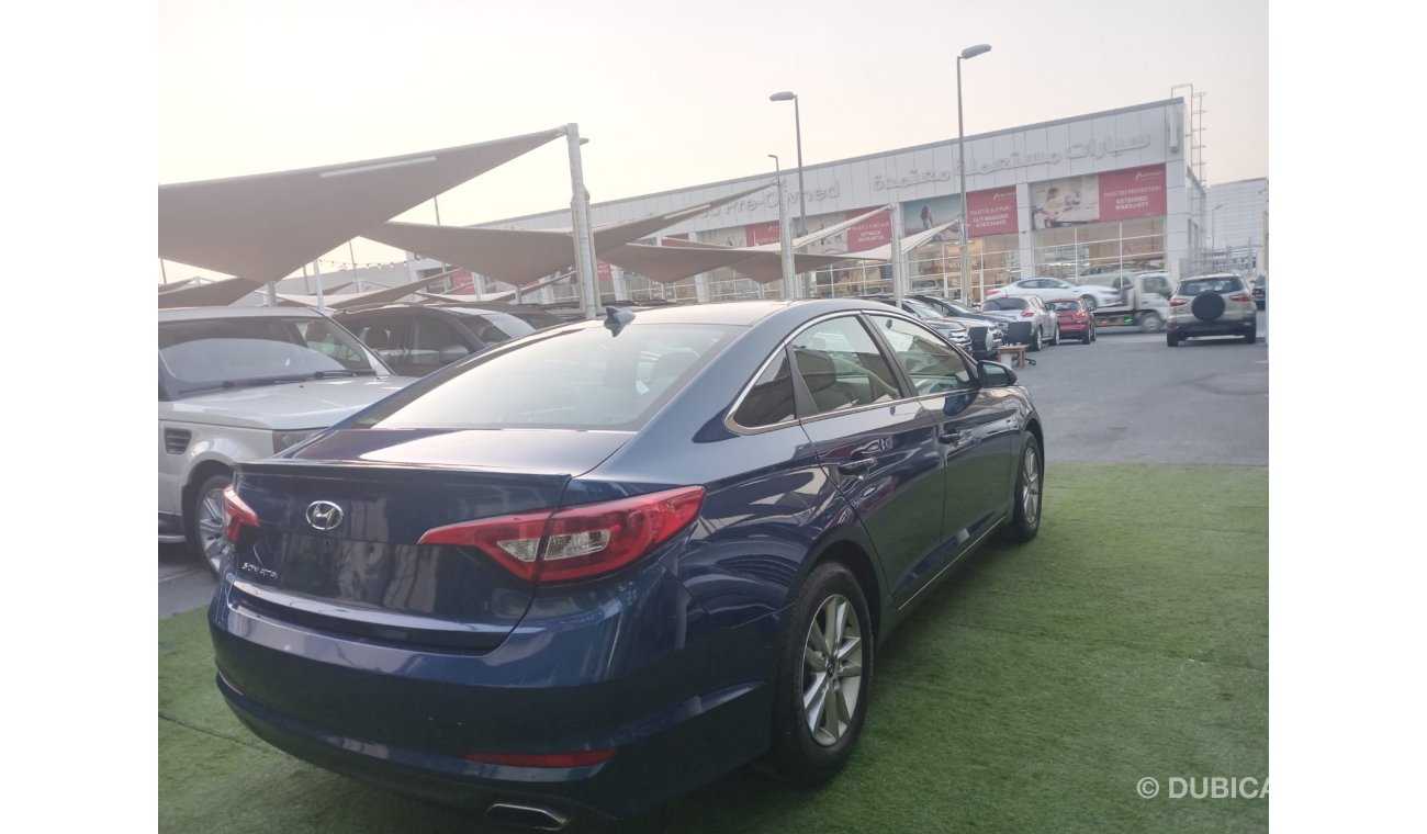 Hyundai Sonata Imported, 2015 model, cruise control, sensor wheels, in excellent condition