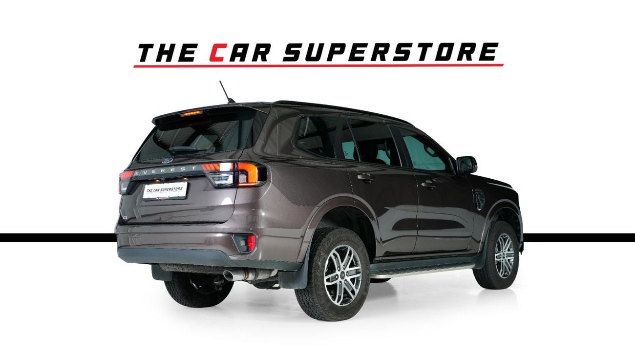Ford Everest XLT GCC-Full Service History - Dealer Warranty & Service Package-Low Mileage