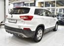 Changan CS75 EXCELLENT DEAL for our Changan CS75 4WD ( 2017 Model ) in White Color GCC Specs