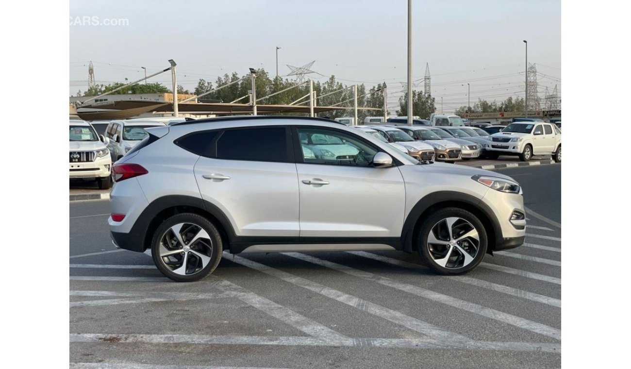 Hyundai Tucson 2018 Hyundai Tucson 1600cc Turbo Limited Edition Full Option+