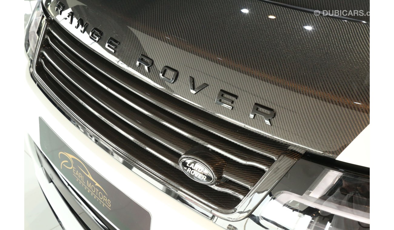 Land Rover Range Rover Sport SVR 2020 !!! WITH FULL CARBON FIBER EXTERIOR PACKAGE !!!!!