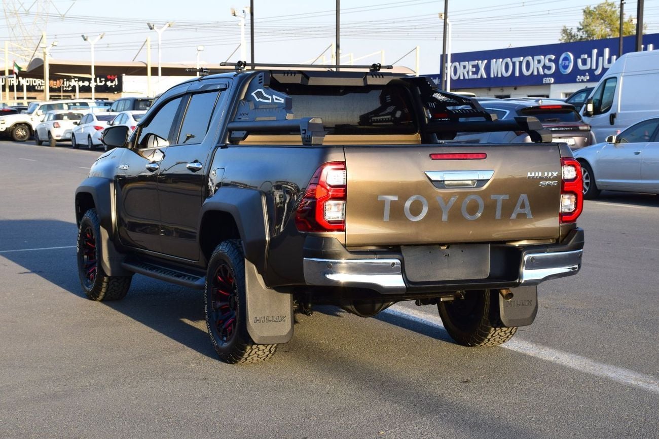 Toyota Hilux GR SPORT 4x4 Diesel 2.8L RHD (Export Only)