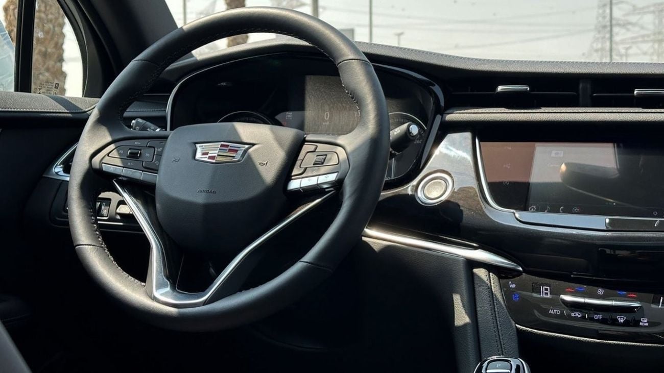 Cadillac XT6 Premium Luxury AWD 2022 Brand New 2.0L Turbo 4 Cylinders European Specs