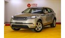 لاند روفر رينج روفر فيلار Range Rover Velar P200 D 2018 GCC under Agency Warranty with Zero Down-Payment.