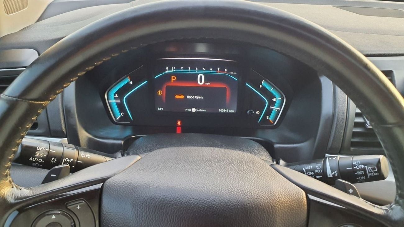 هوندا أوديسي HONDA ODYSSEY TOURING 2018