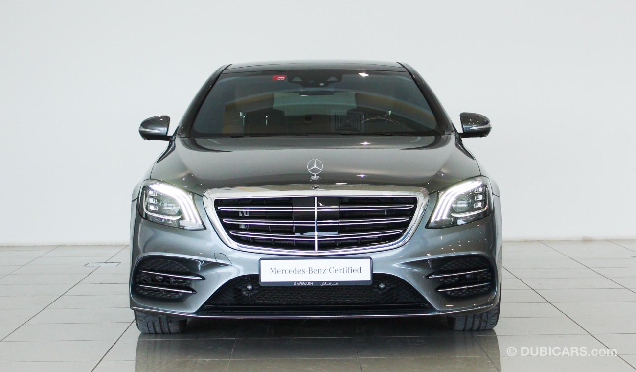 Mercedes-Benz S 450 LWB SALOON VSB 31192