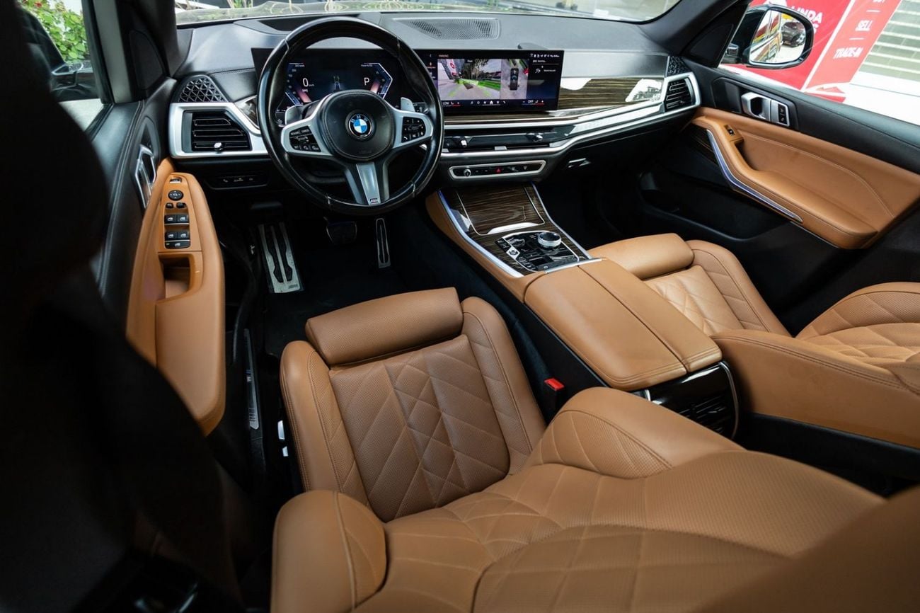 BMW X5 40i M Sport 3.0L 2024 BMW X5 xDrive40i M-Sport GCC | Agency Warranty | Service Contract