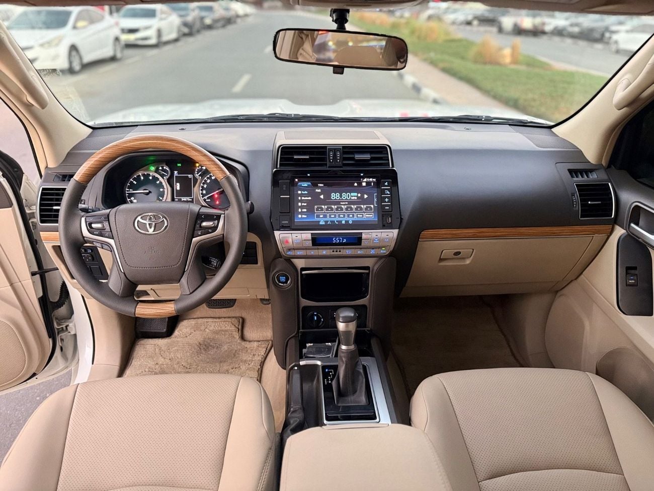 Toyota Prado Toyota Prado model 2020 fuel Petrol full option Left hand drive V6