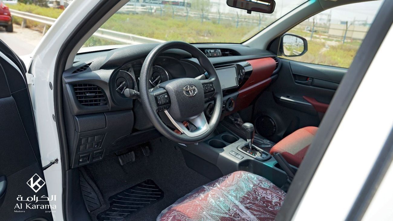 Toyota Hilux 2.7L GLS | RWD | Automatic | Power Mirror | GCC | Petrol