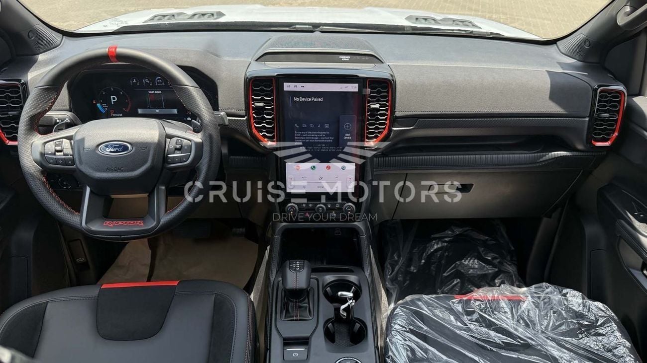 Ford Ranger Raptor Automatic - 2.0L - Diesel - Crew Cab - 4WD - 5 Seats - 4 Door - Black