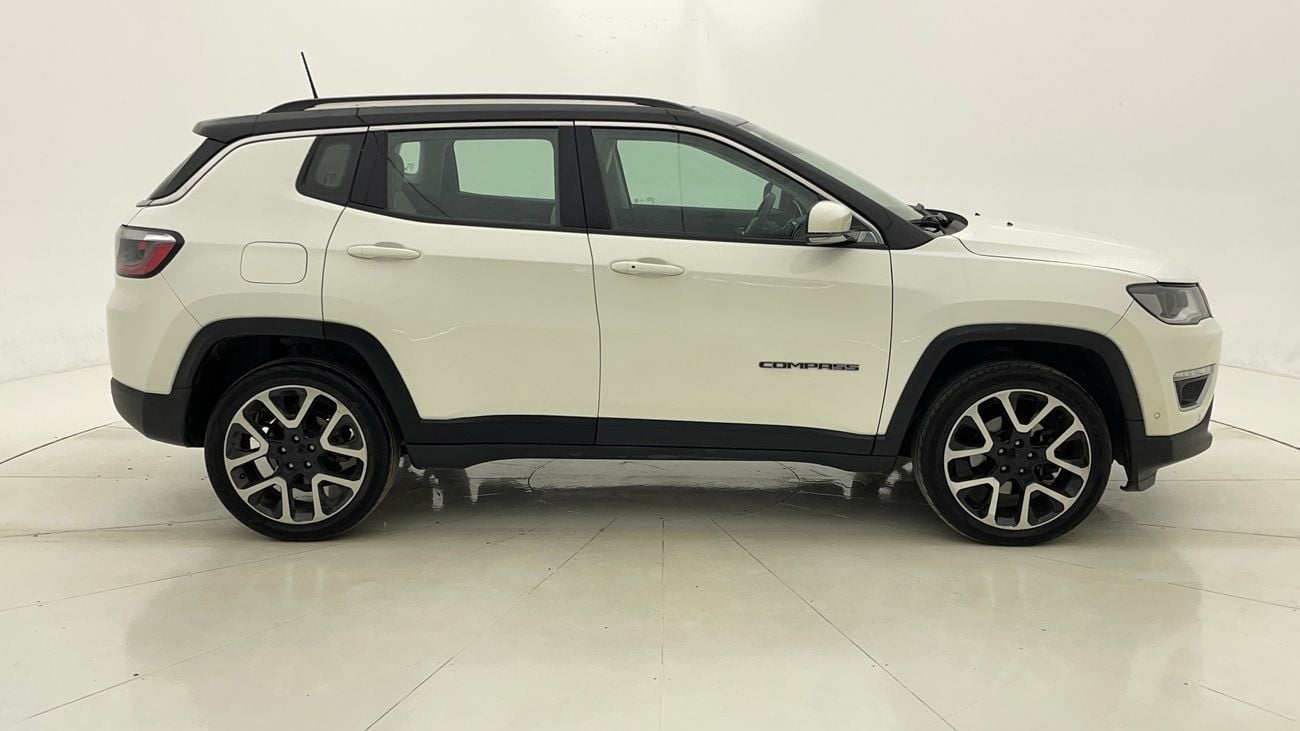 Jeep Compass LIMITED 2.4 | Zero Down Payment | Home Test Drive