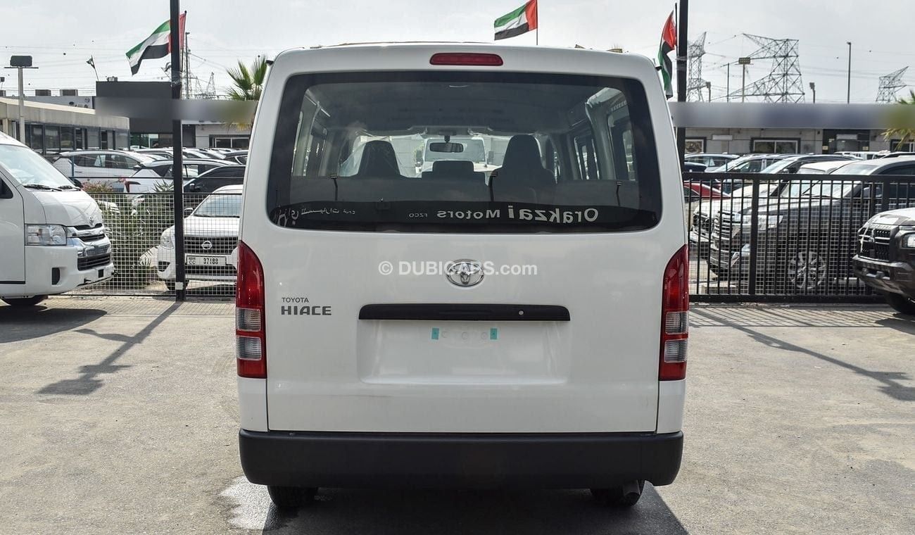 تويوتا هاياس TOYOTA HIACE  15 SEATERS STD ROOF A/C - 2.5L  DIESEL TURBO M/T