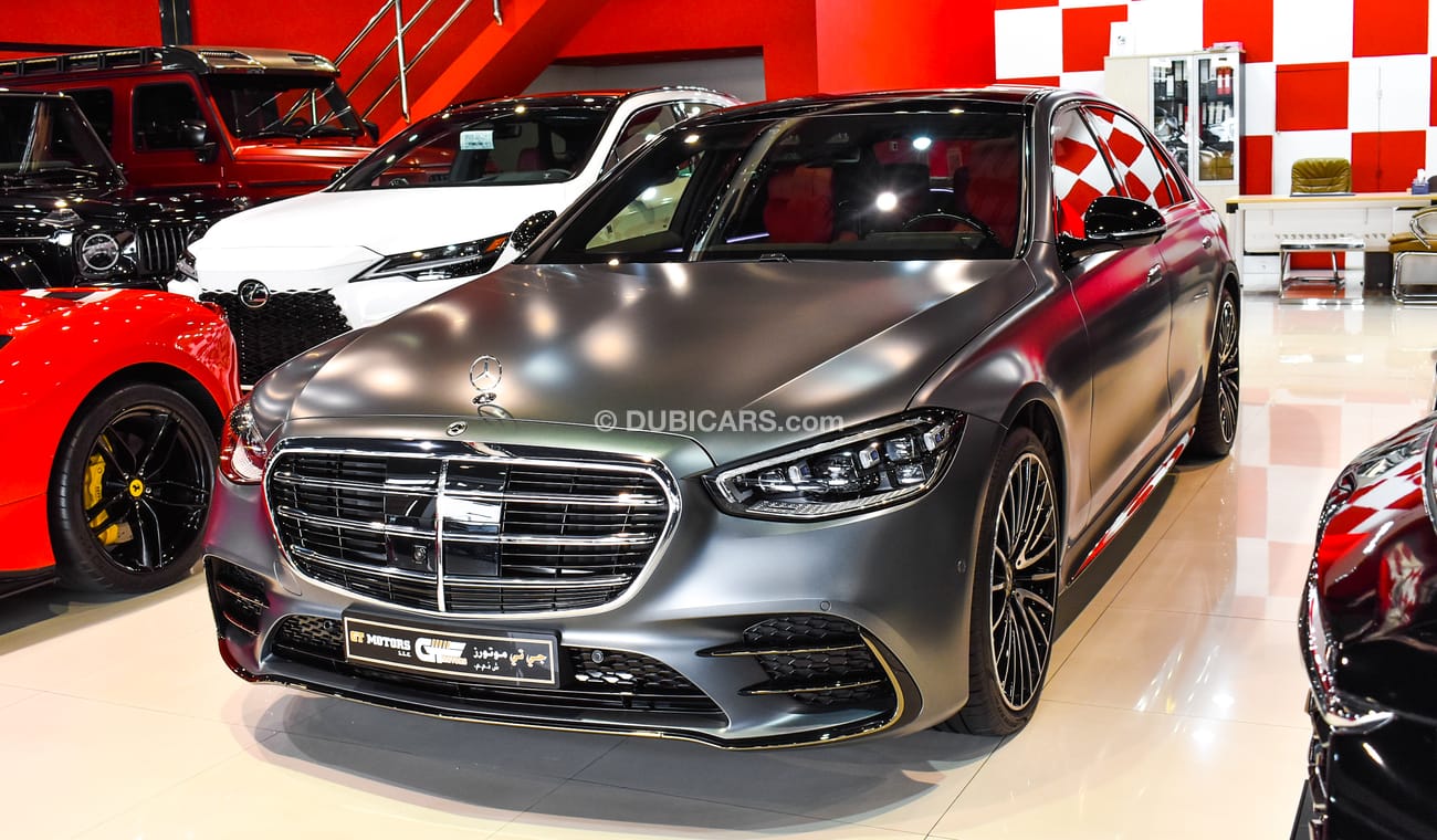 Mercedes-Benz S 580 4Matic