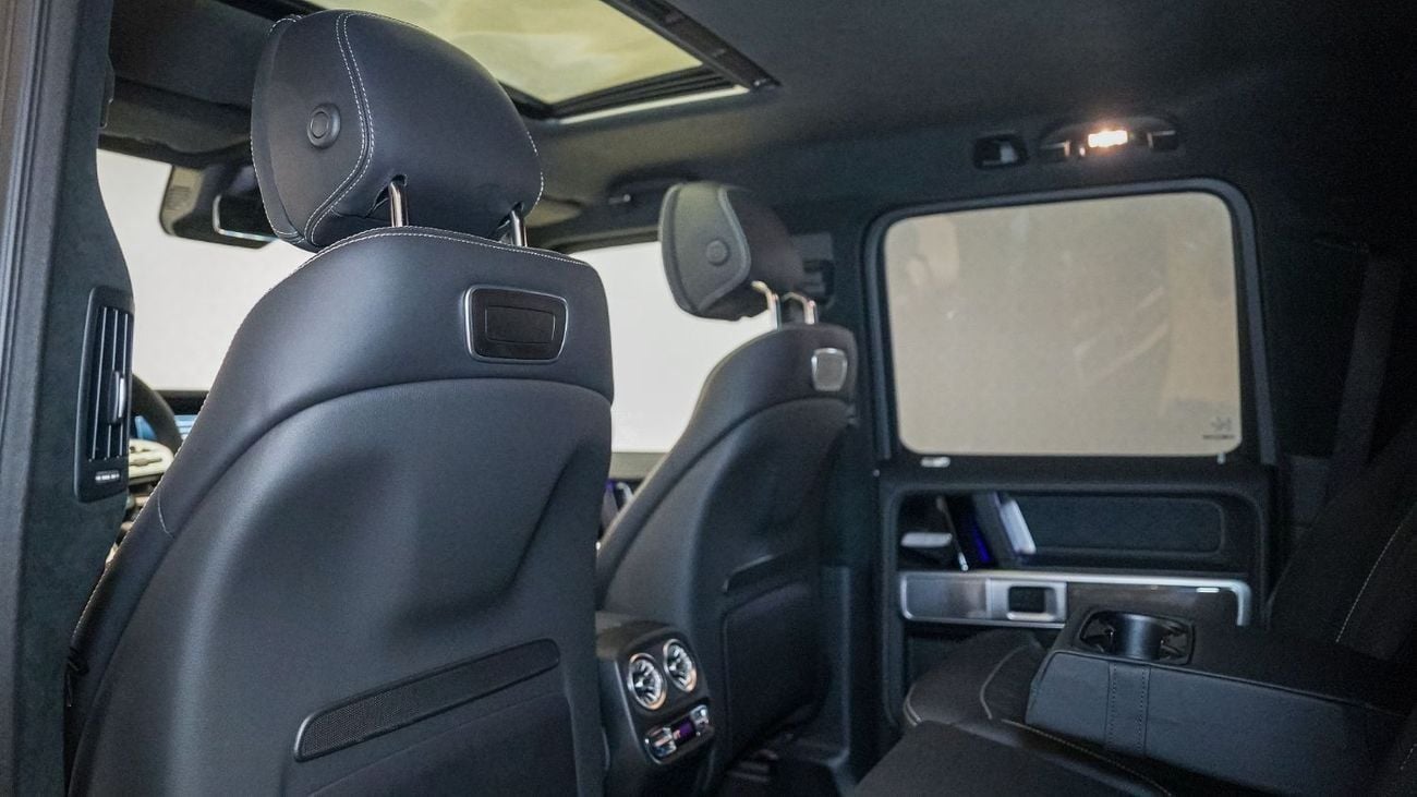 Mercedes-Benz G 63 AMG Grand Edition | AED 11,565 PM | Up to 3 Years Unlimited Warranty |