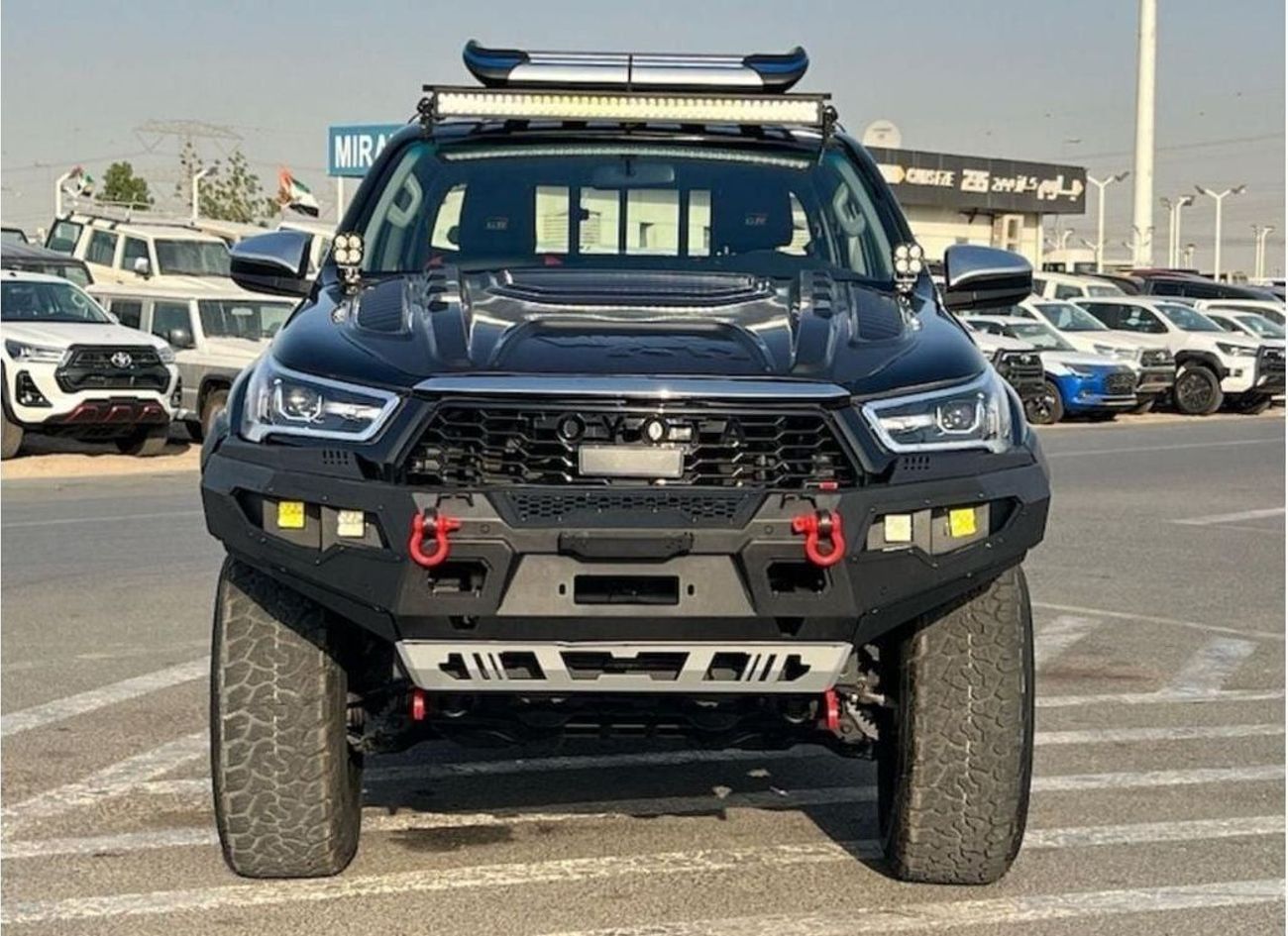 Toyota Hilux Toyota Hilux pickup GR 2019 sport facelift 2024 V4 2.7 gasoline full option