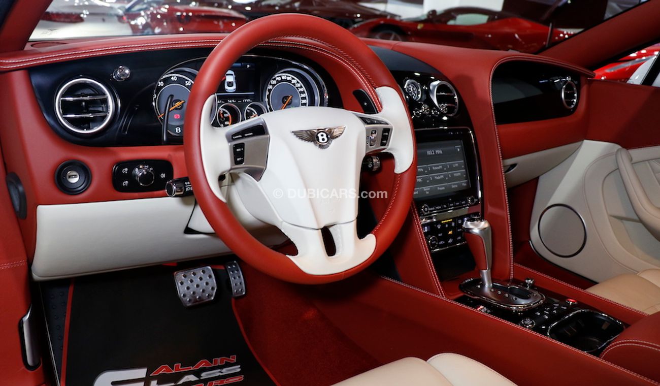 Bentley Continental GT Mulliner