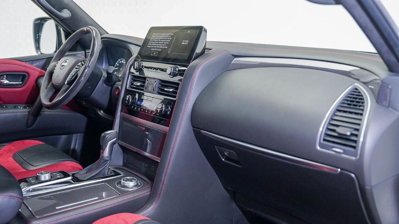 نيسان باترول Nismo 5.6L | AED 3,887 PM | Warranty & Service June 2027 | GCC